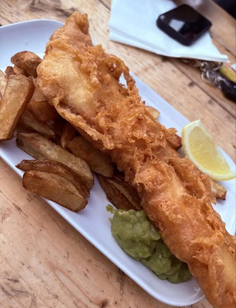 Martin Cunliffe_The Old Boathouse_Amble_review