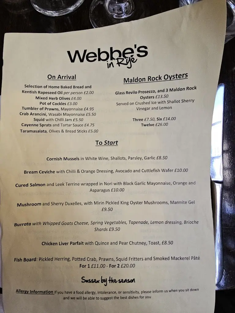Menu_Webbe's at The Fish Cafe_Camber_image_3