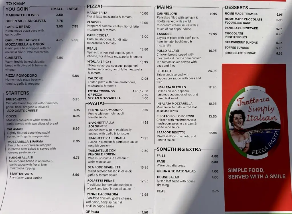 Menu_Simply Italian_Camber_image_1