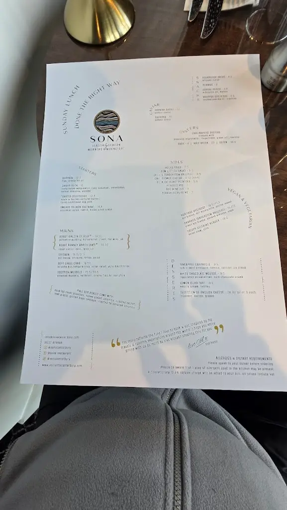 Menu_Sona Restaurant & Terrace Canterbury_Canterbury_image_2