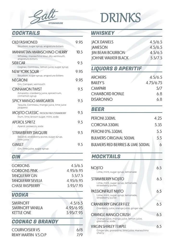 Menu_Salt Steakhouse_Canterbury_image_2