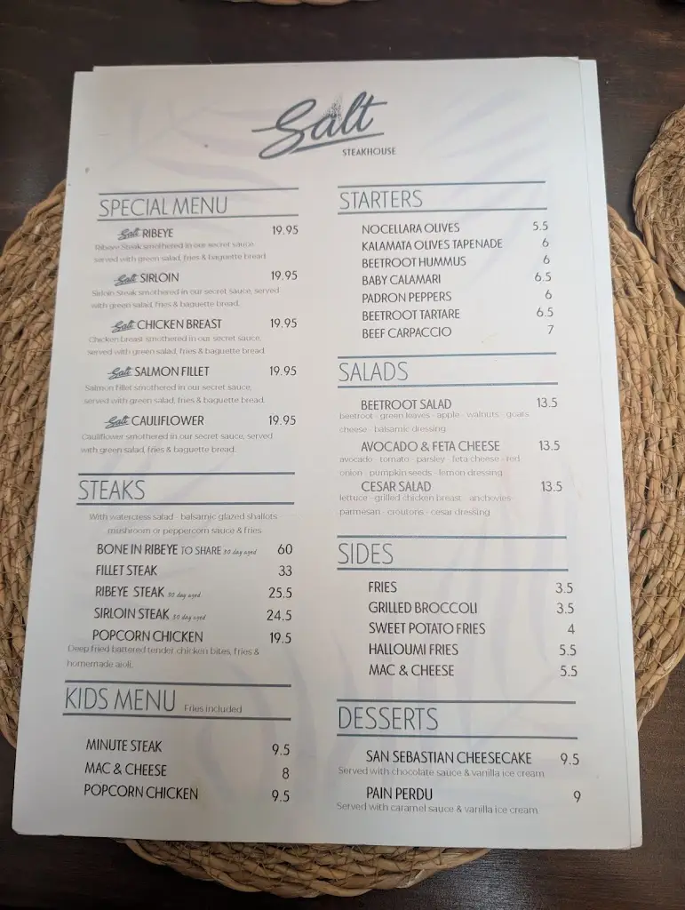 Menu_Salt Steakhouse_Canterbury_image_3