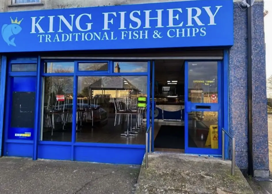King Fishery restaurant in Carcroft