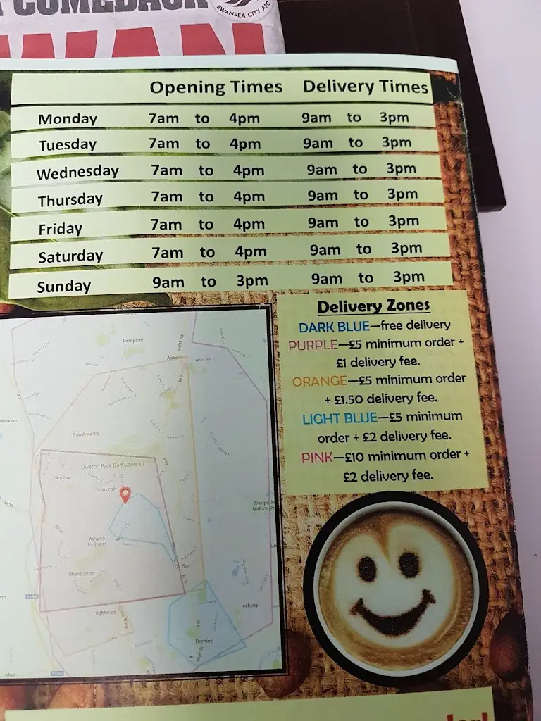 Menu_Cafe Express_Carcroft_image_1