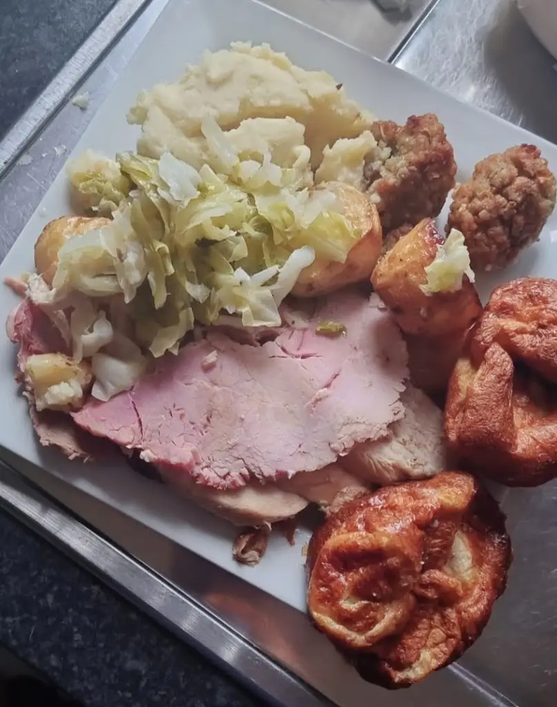 Mr Luke Price_Cafe Express_Carcroft_review