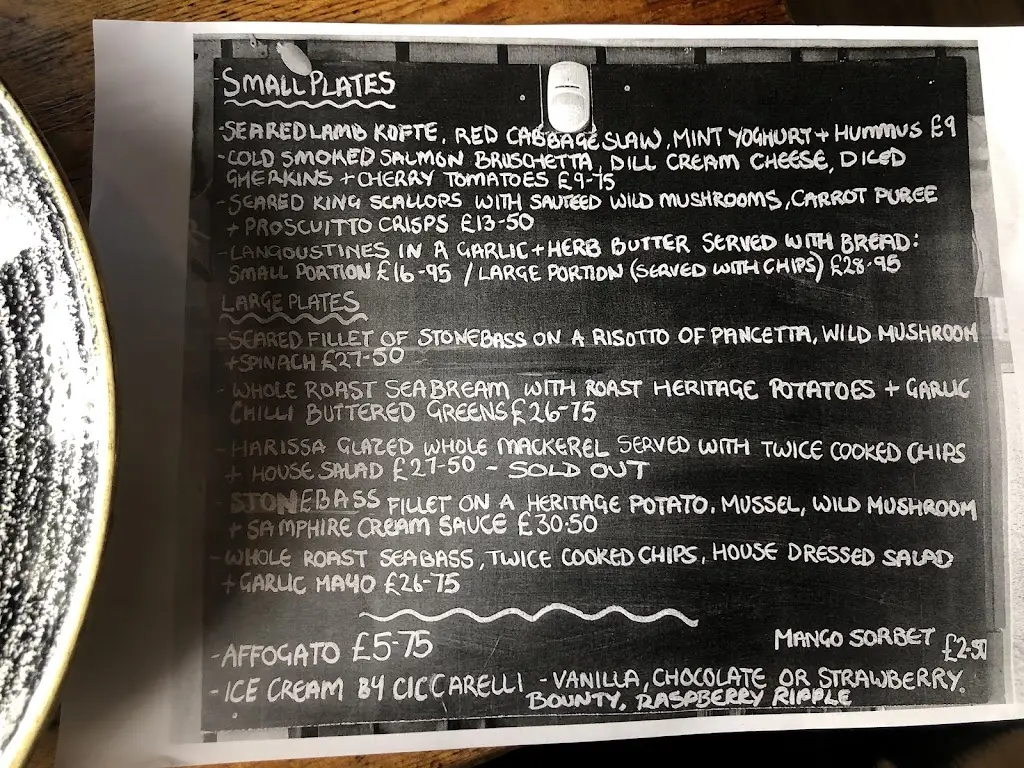 Menu_The Fish Shack_Amble_image_3