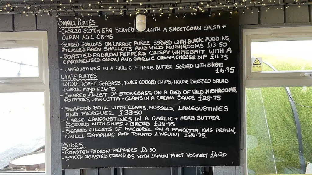 Menu_The Fish Shack_Amble_image_4