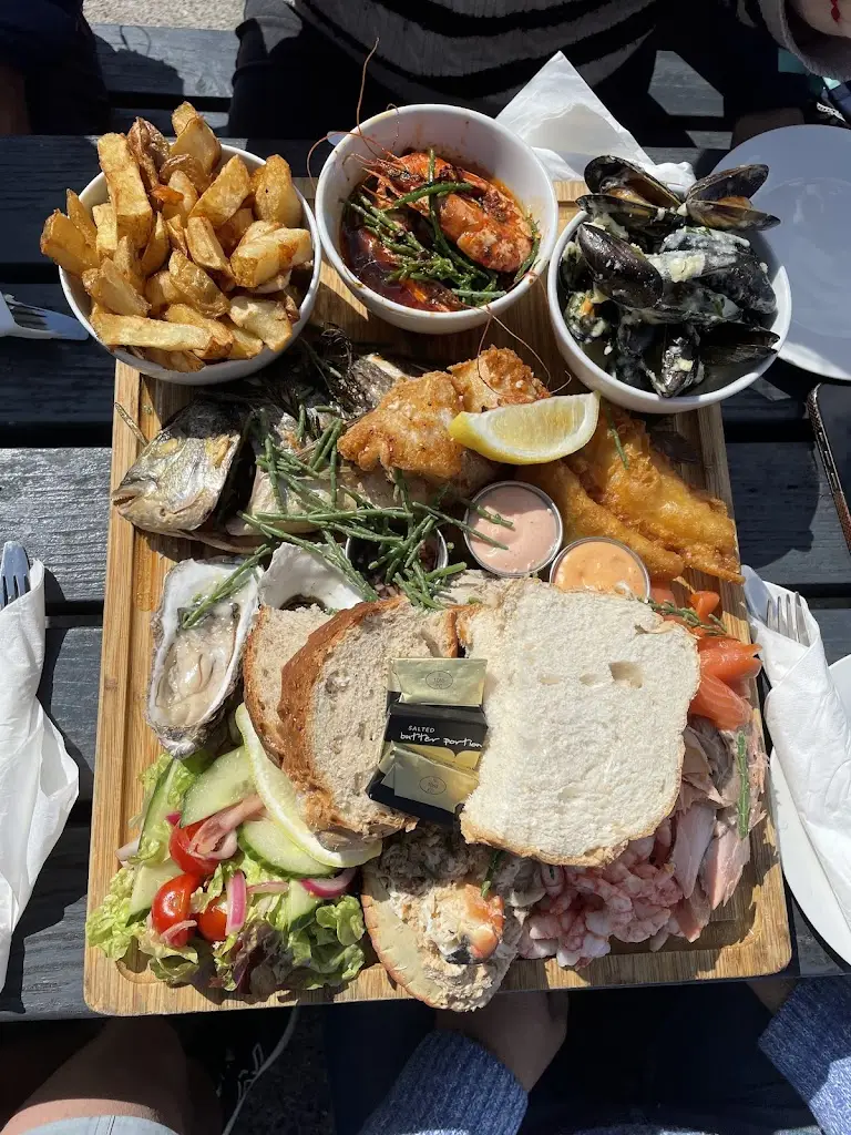 jeff leveton_The Fish Shack_Amble_review