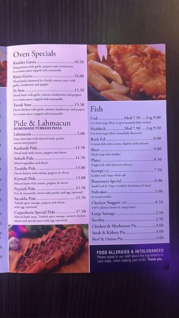 Menu_Cappadocia Turkish Restaurant_Capel Saint Mary_image_3