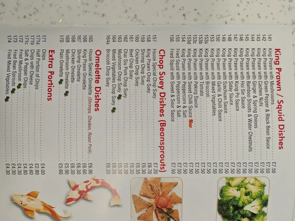 Menu_Magnificent Wok_Capel Saint Mary_immagine_1