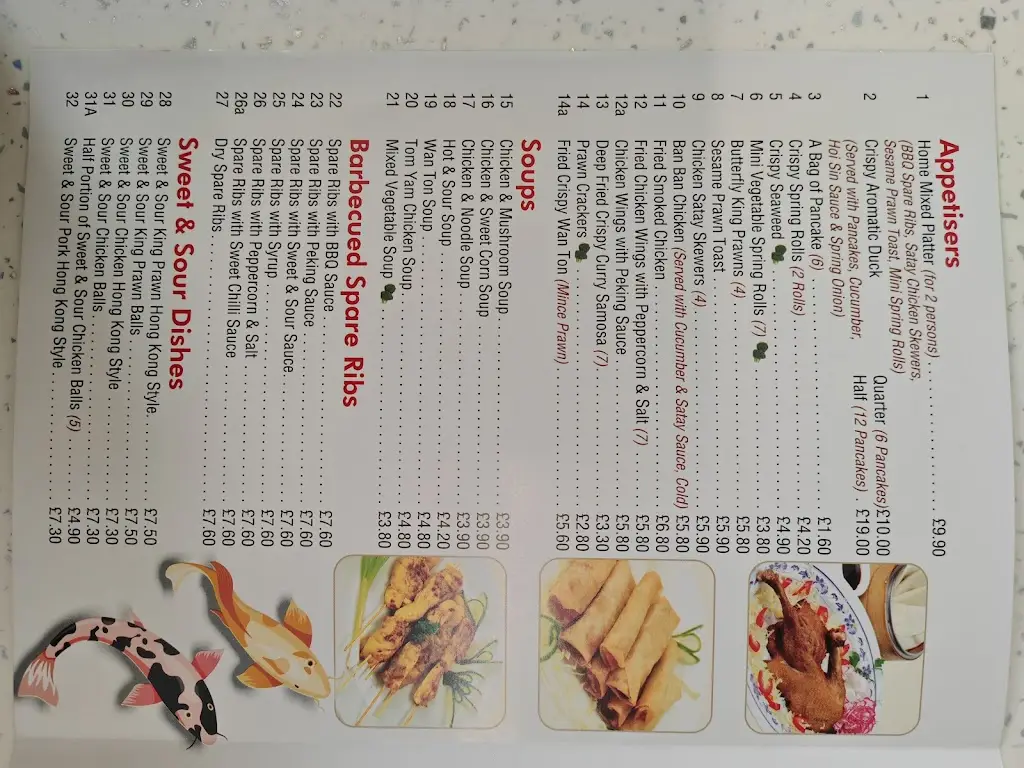 Menu_Magnificent Wok_Capel Saint Mary_immagine_2