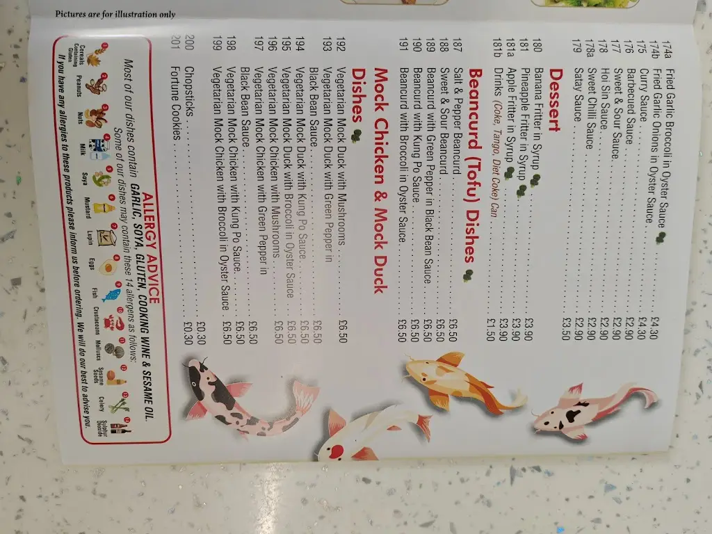 Menu_Magnificent Wok_Capel Saint Mary_immagine_3