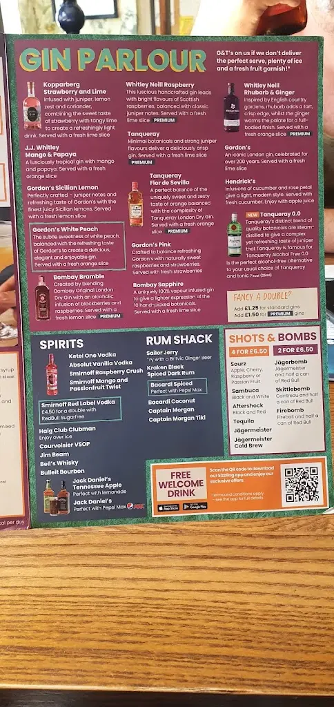 Menu_The Haymoor_Canford Heath_image_1