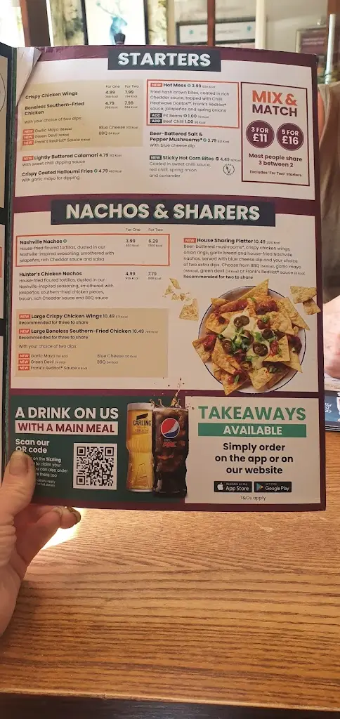 Menu_The Haymoor_Canford Heath_image_2