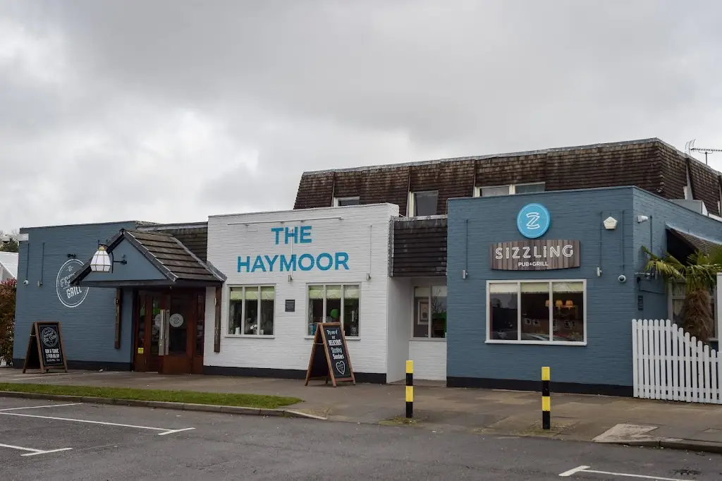 The Haymoor restaurant in Canford Heath