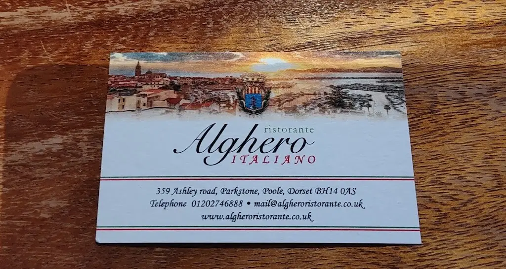 Mahir Ozdamar_Alghero Restaurant_Canford Heath_review