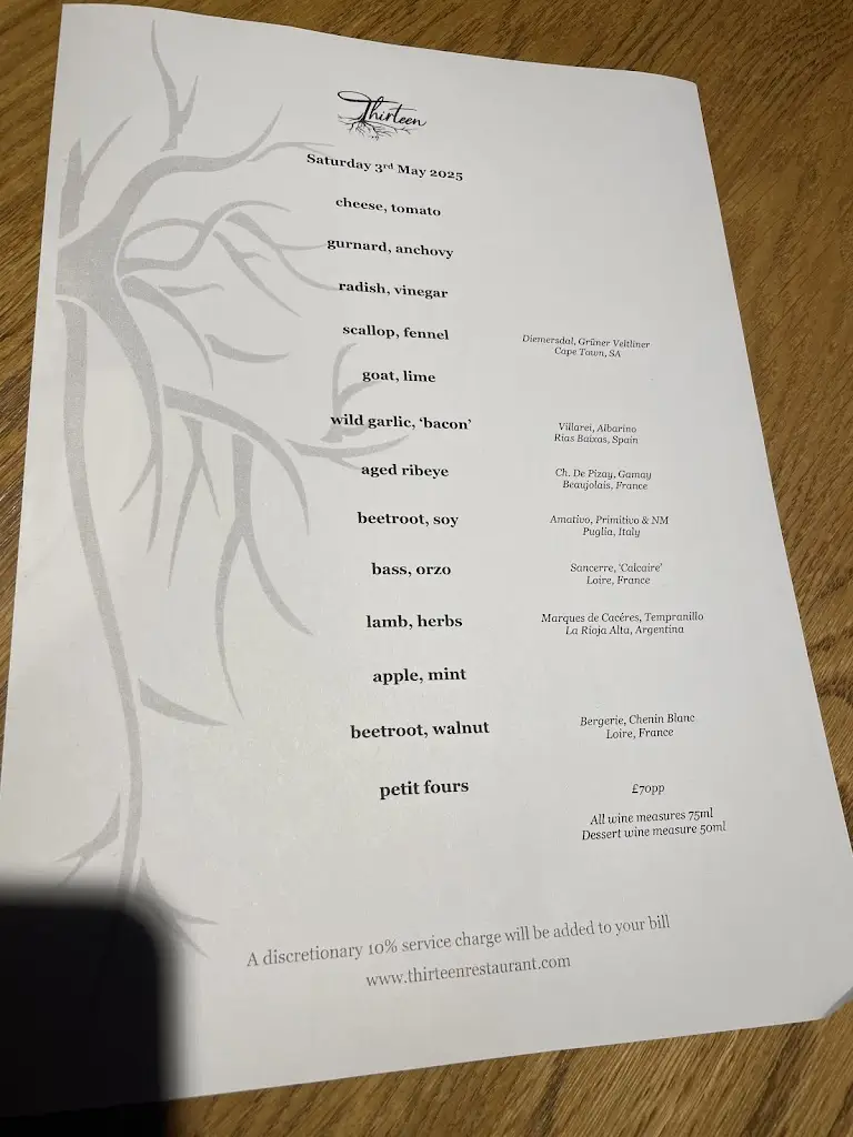 Menu_Thirteen_Canford Heath_image_1