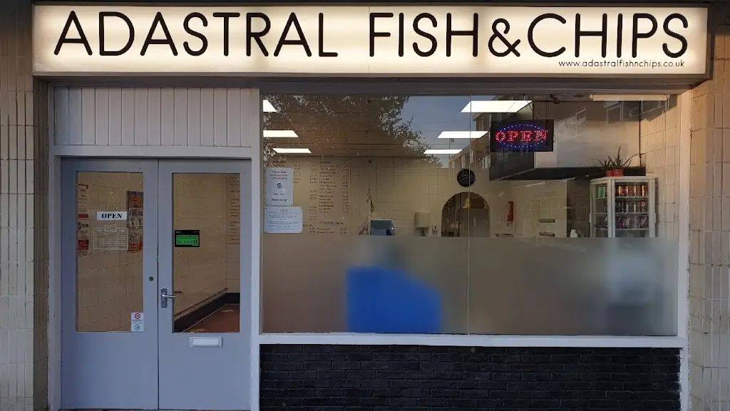 Adastral Fish & Chips restaurant in Canford Heath