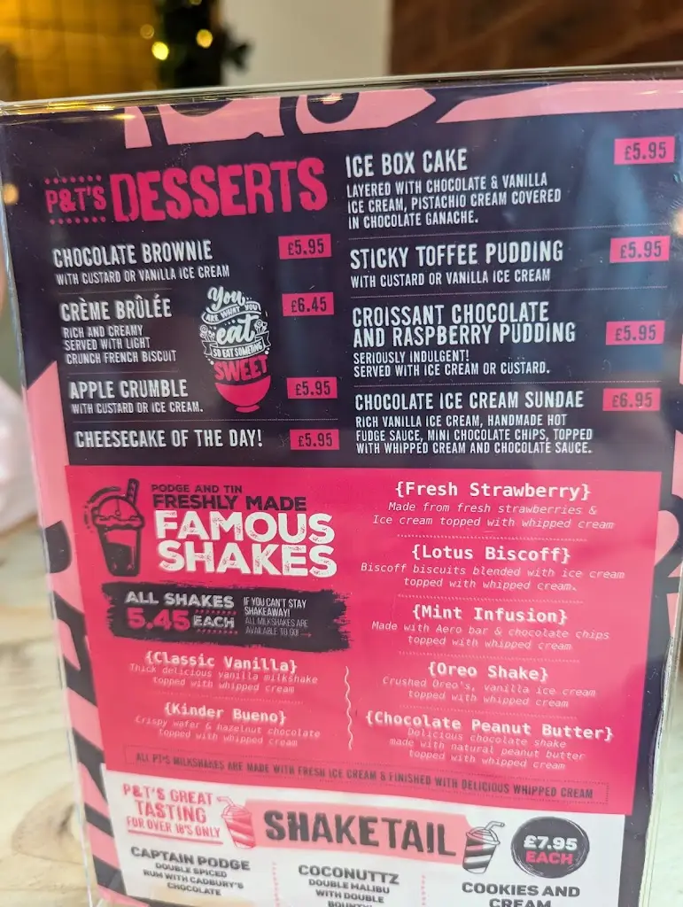 Menu_Podge & Tin Eatery_Cannock_image_1