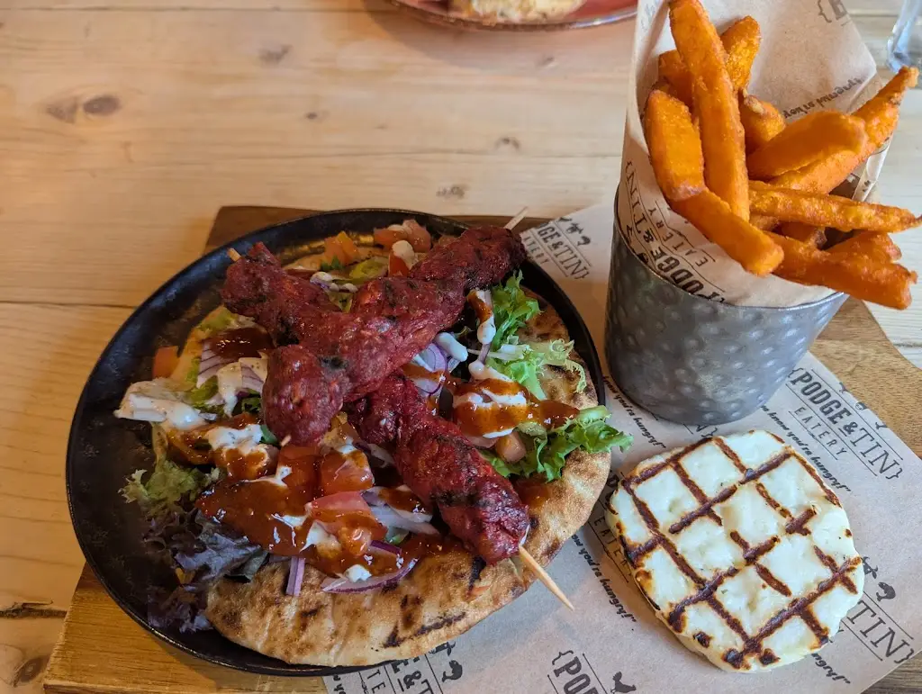 Arron Hiscox_Podge & Tin Eatery_Cannock_review