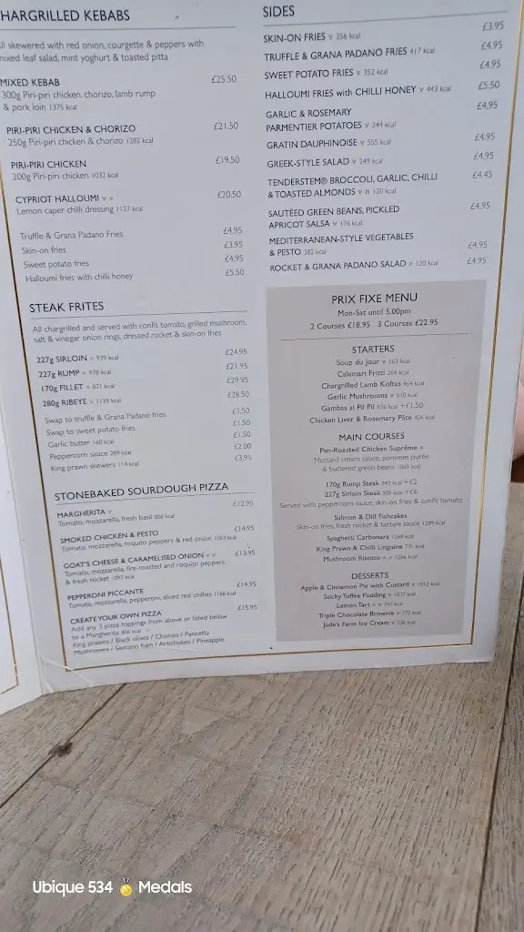Menu_Ego at Tumbledown Farm, Cannock_Cannock_image_2