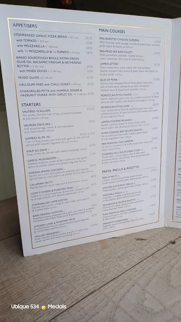 Menu_Ego at Tumbledown Farm, Cannock_Cannock_image_3