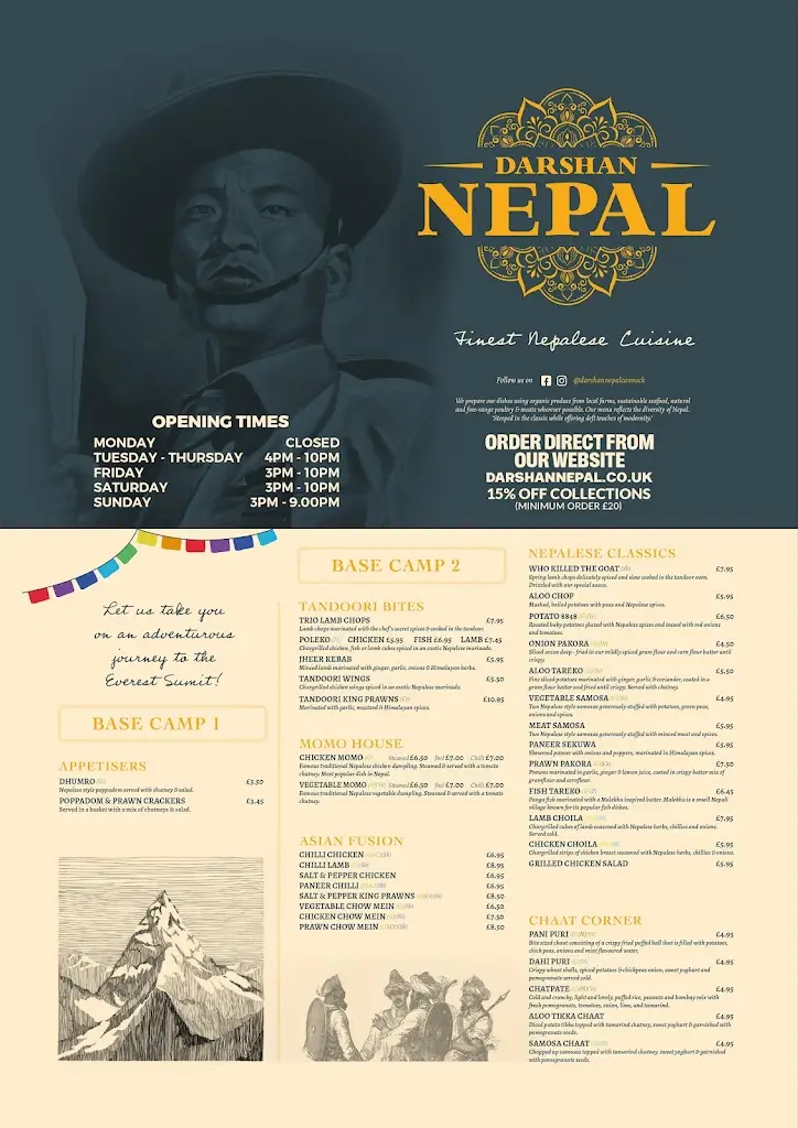 Menu_Darshan Nepal_Cannock_image_2