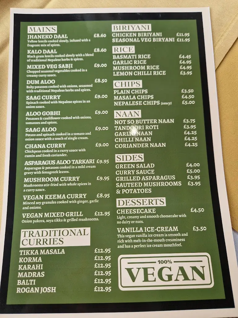 Menu_Darshan Nepal_Cannock_image_3