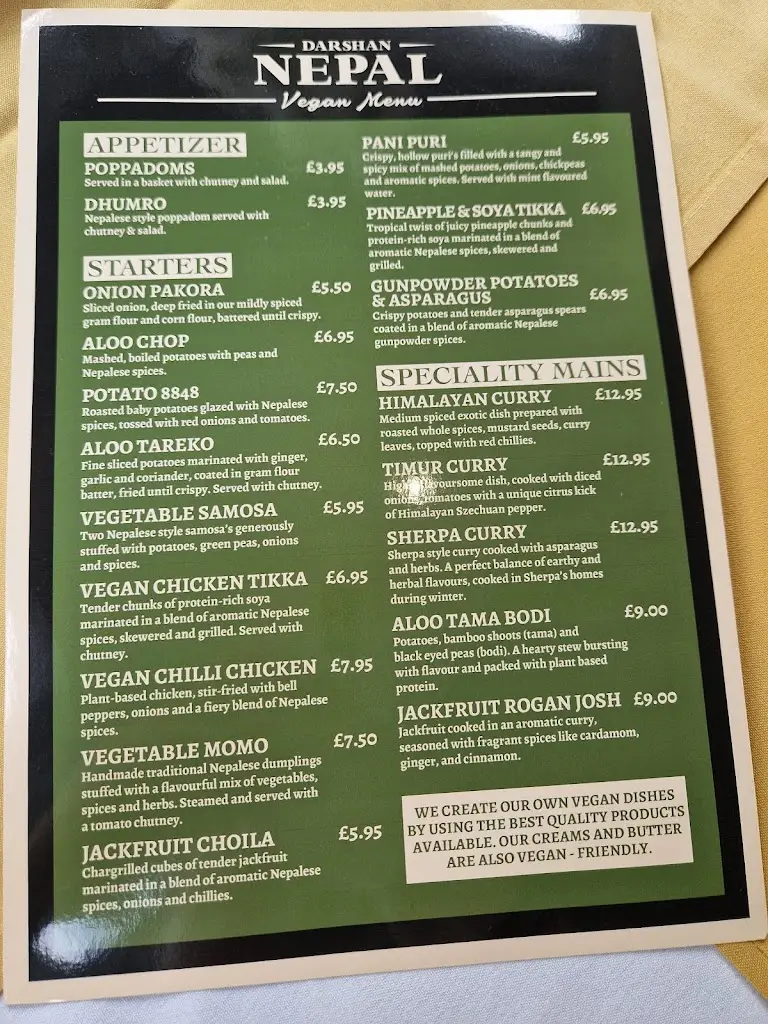 Menu_Darshan Nepal_Cannock_image_4