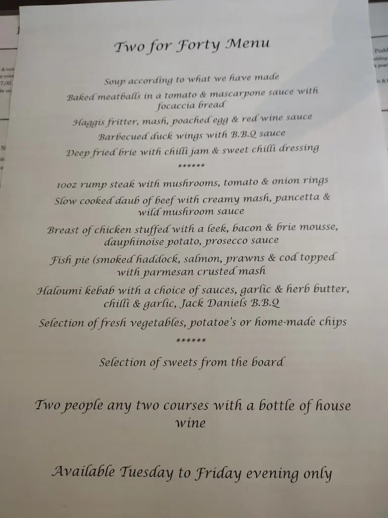 Menu_The Rag_Cannock_image_2