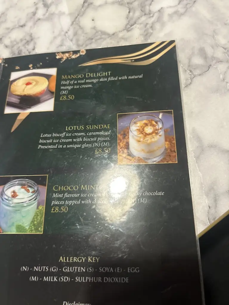 Menu_Zanzibar Restaurant Cannock_Cannock_image_2