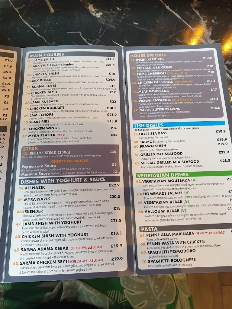 Menu_Myra Turkish Restaurant & Bar_Canvey Island_image_3