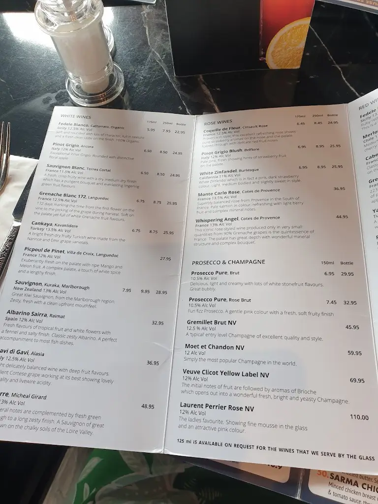 Menu_Myra Turkish Restaurant & Bar_Canvey Island_image_4