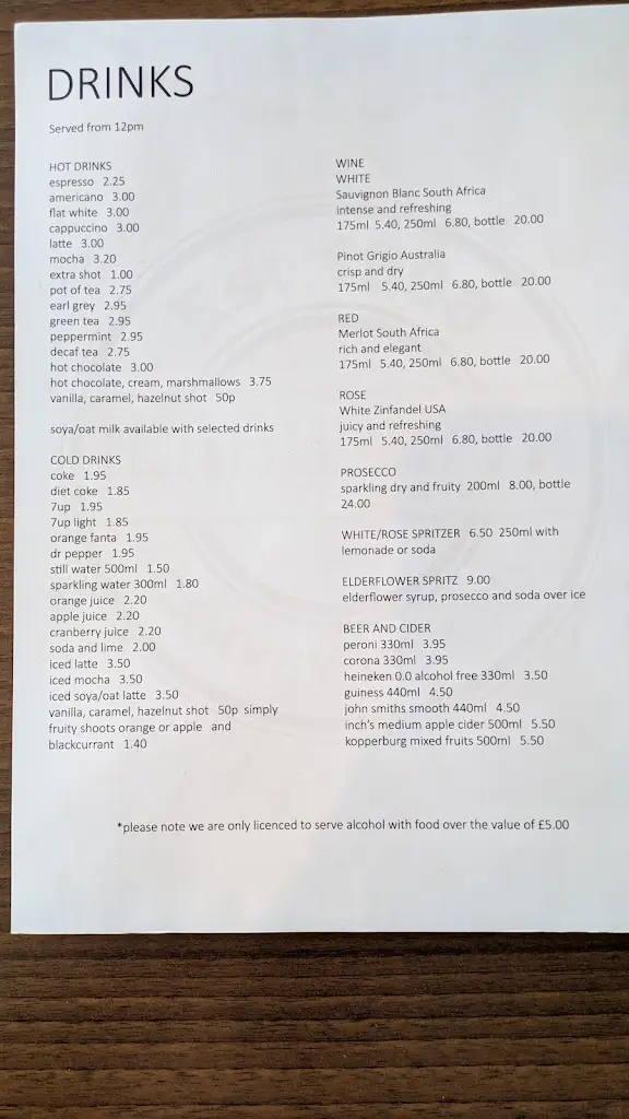 Menu_Labworth Cafe_Canvey Island_image_1