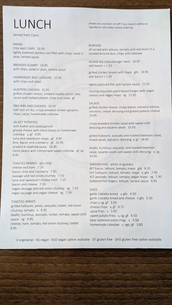 Rio Y_Labworth Cafe_Canvey Island_review