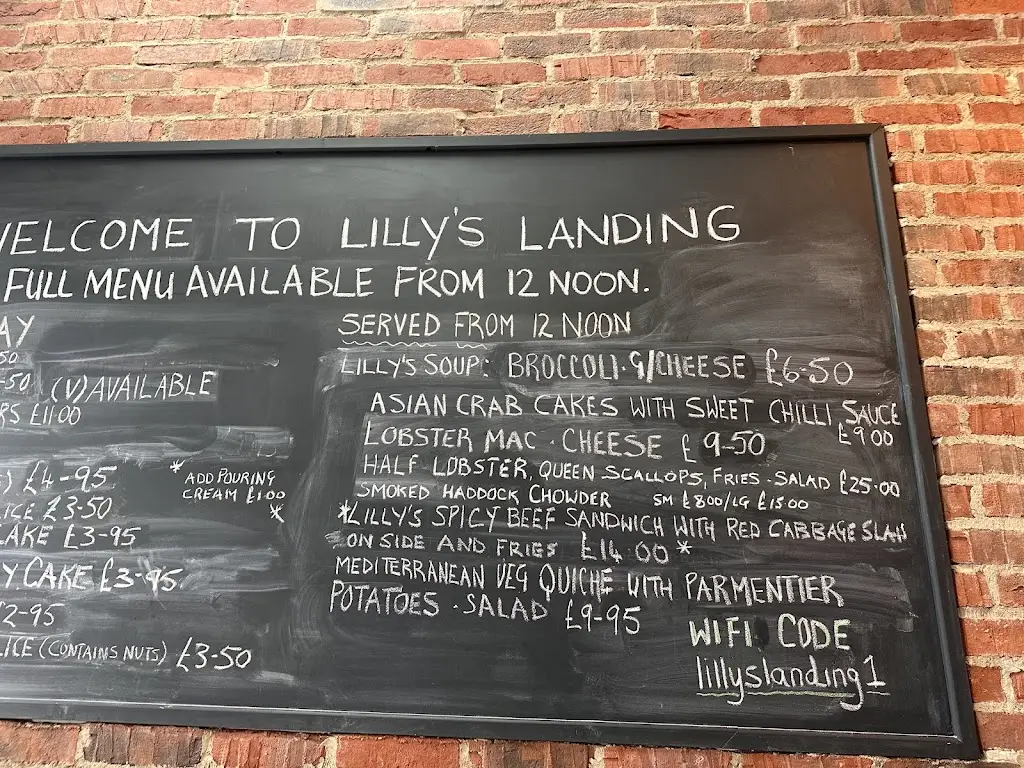 Menu_Lilly’s Landing_Amble_image_3