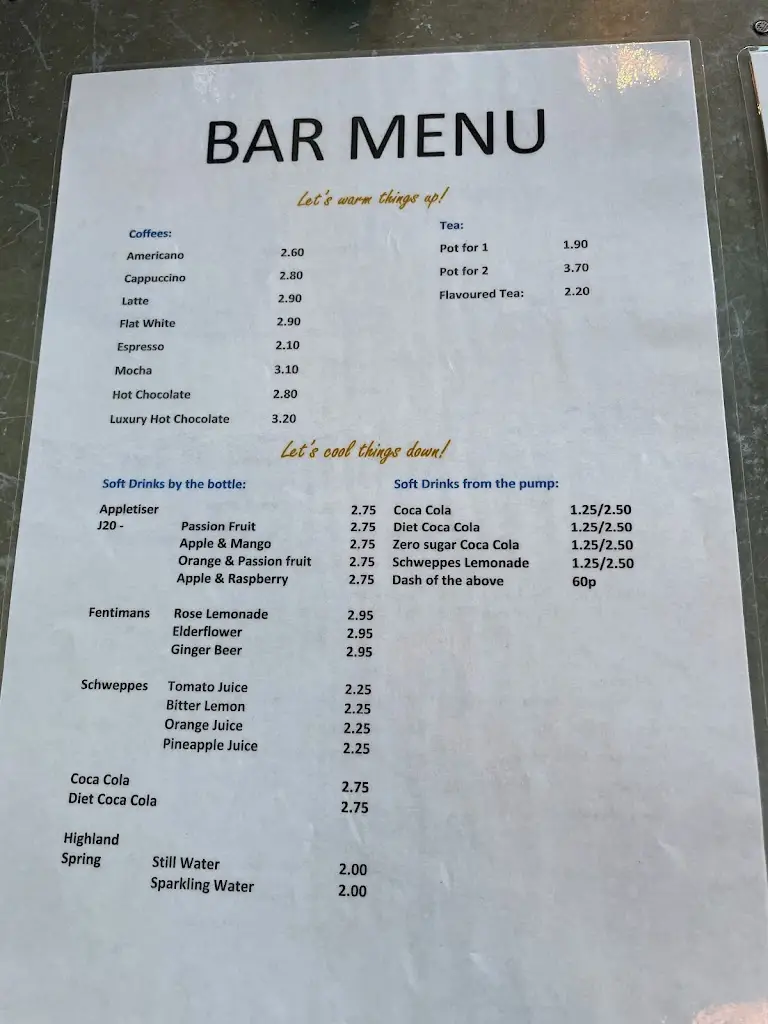 Menu_Lilly’s Landing_Amble_image_4