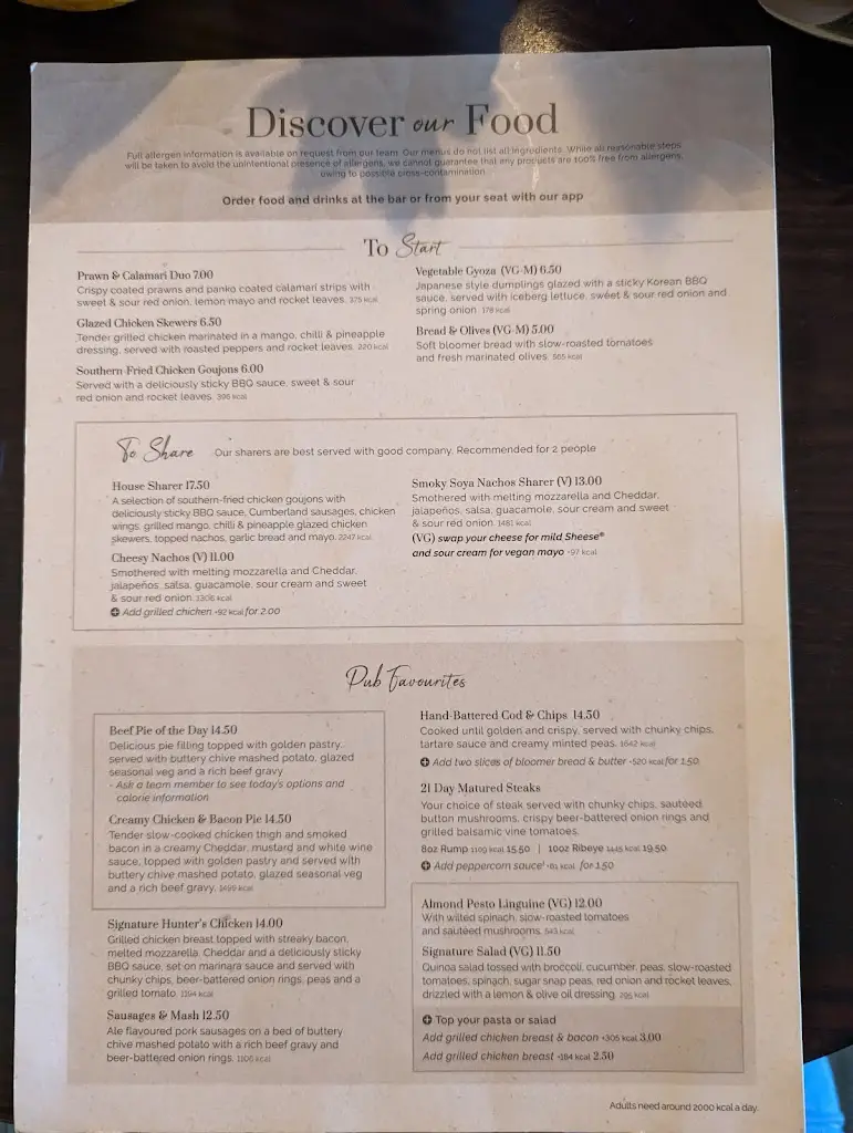 Menu_Lobster Smack_Canvey Island_imagen_1