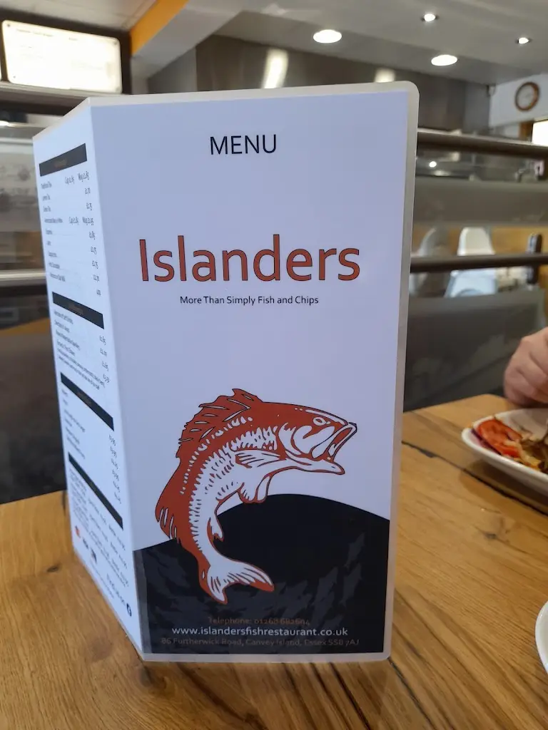 Marc Wilson_Islanders Fish Restaurant Essex_Canvey Island_review