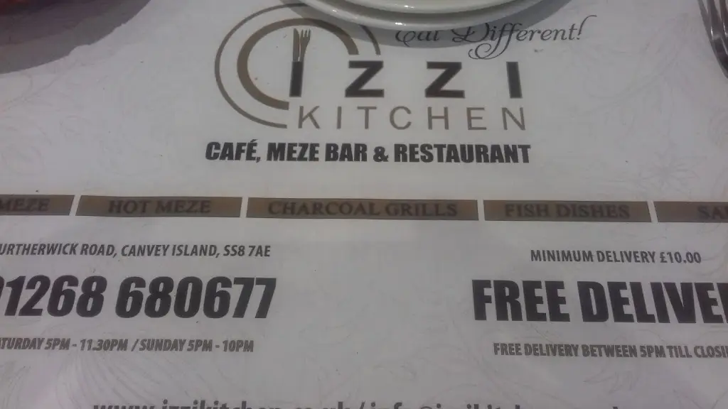 Menu_Izzi_Canvey Island_imagen_1