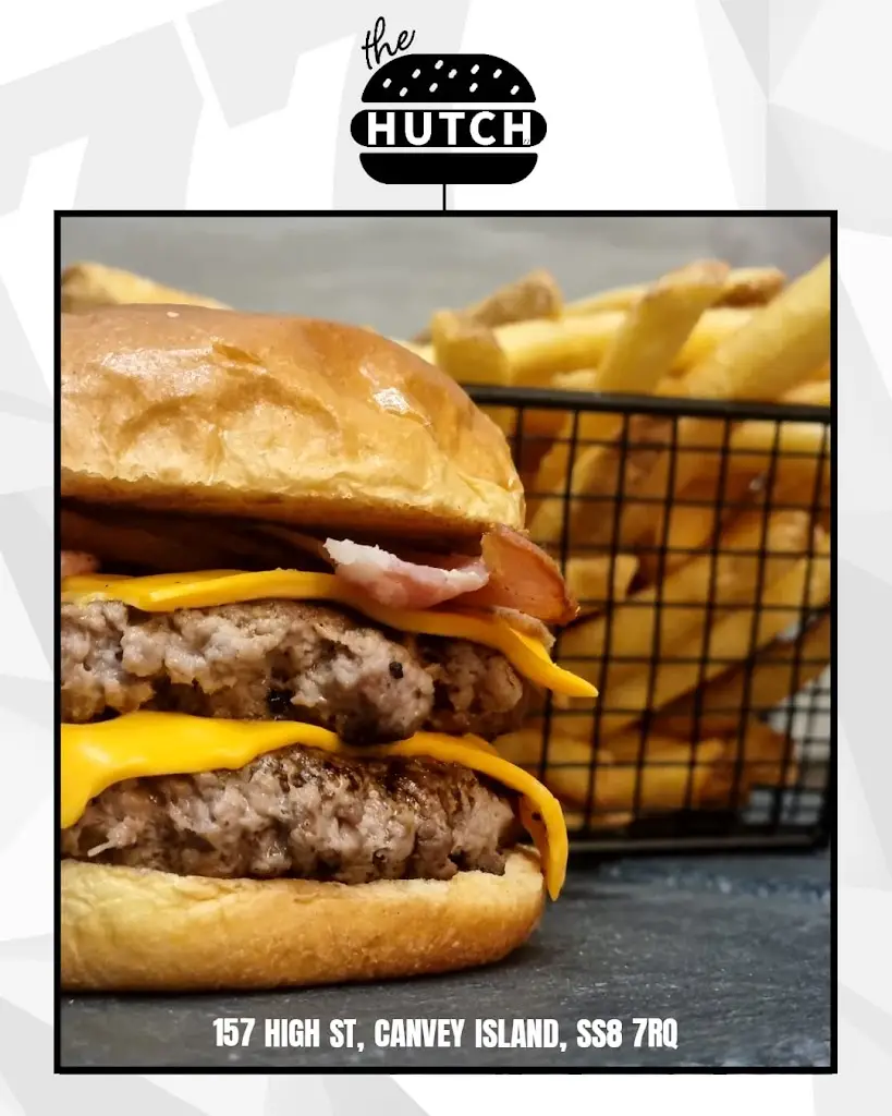 Menu_The Hutch_Canvey Island_image_3