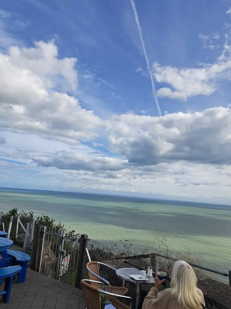 Paula_Cliff Top Cafe_Capel le Ferne_review