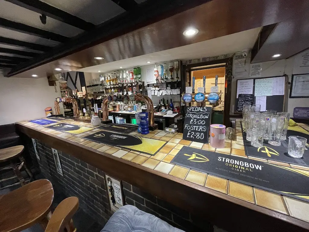 The Royal Oak restaurant in Capel le Ferne