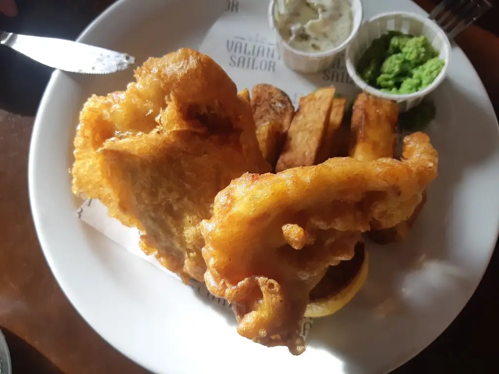 Menu_The Valiant Sailor_Capel le Ferne_image_7