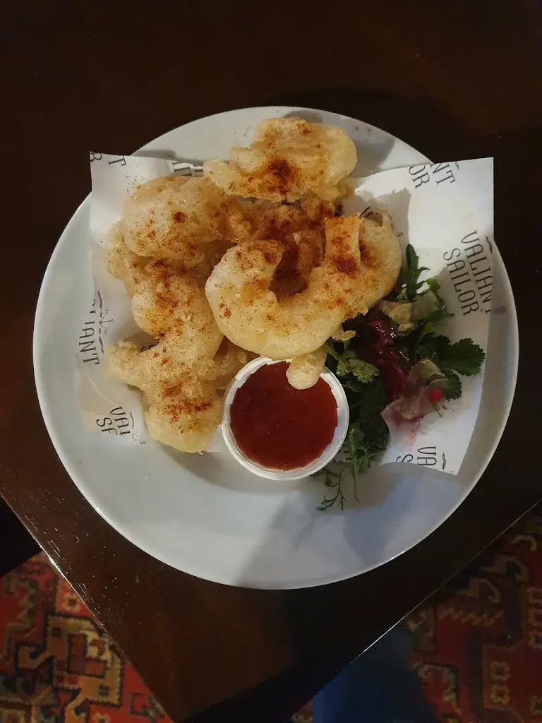 Menu_The Valiant Sailor_Capel le Ferne_image_9