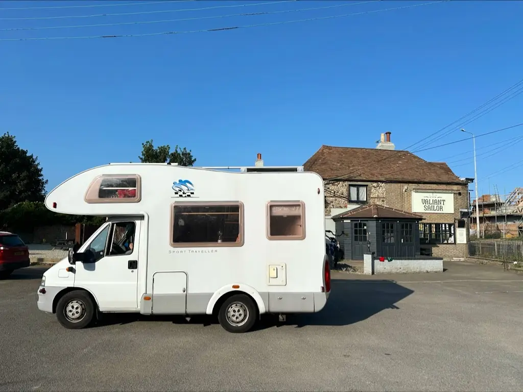 Lawrence Nicholas_The Valiant Sailor_Capel le Ferne_review