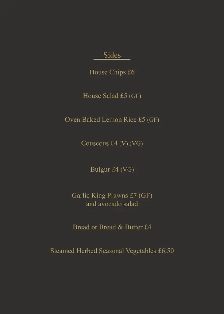 Menu_Rosemont Restaurant & Cocktail Bar_Capel le Ferne_image_2