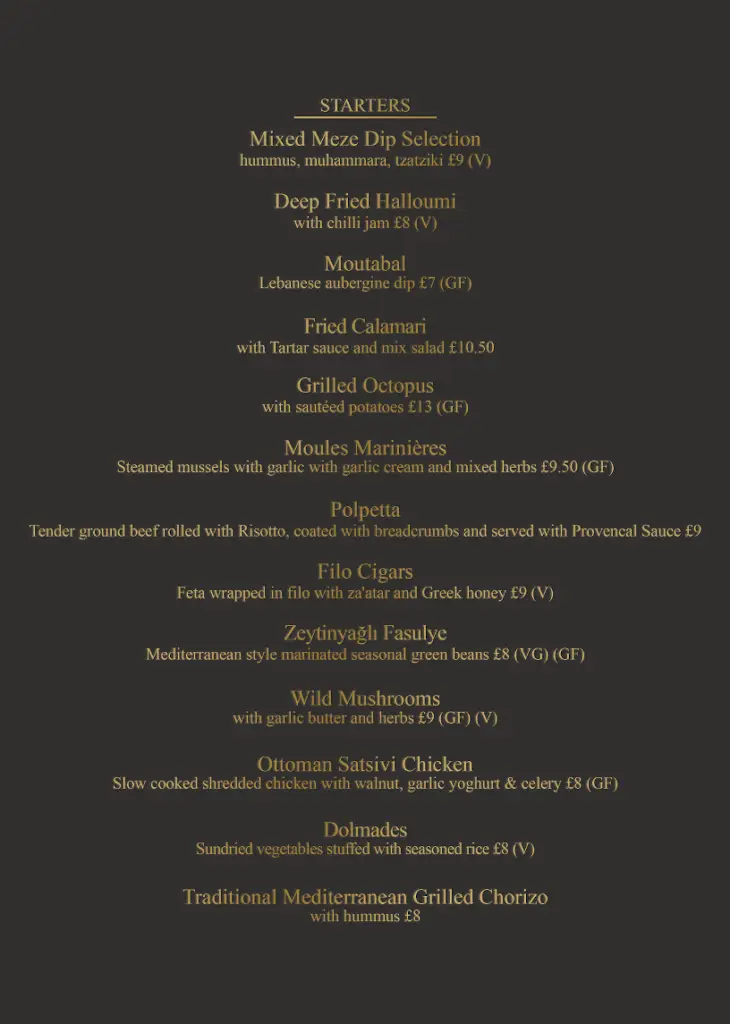 Menu_Rosemont Restaurant & Cocktail Bar_Capel le Ferne_image_3