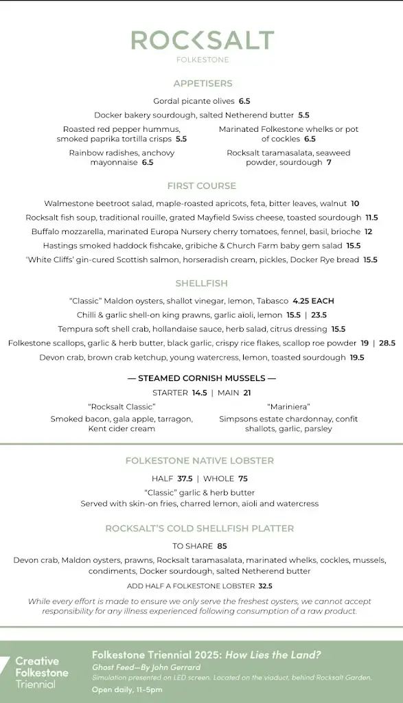 Menu_Rocksalt Restaurant_Capel le Ferne_image_2