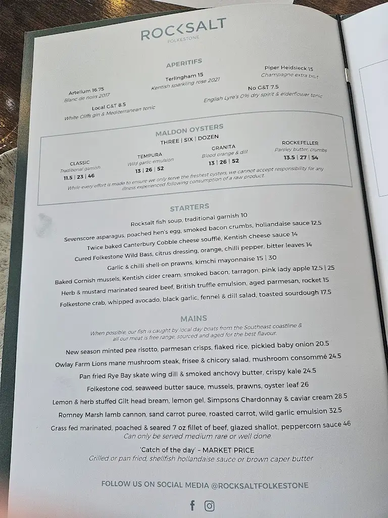 Menu_Rocksalt Restaurant_Capel le Ferne_image_3